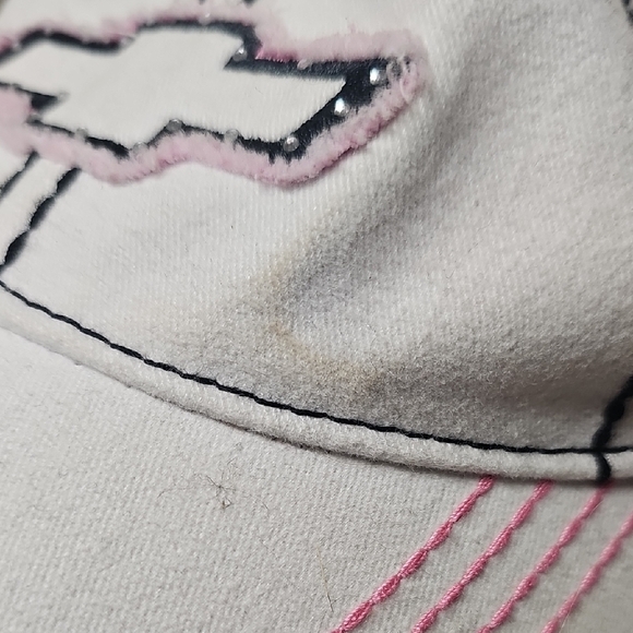 Chevrolet Logo Cap with Pink Accents - Picture 3 of 6